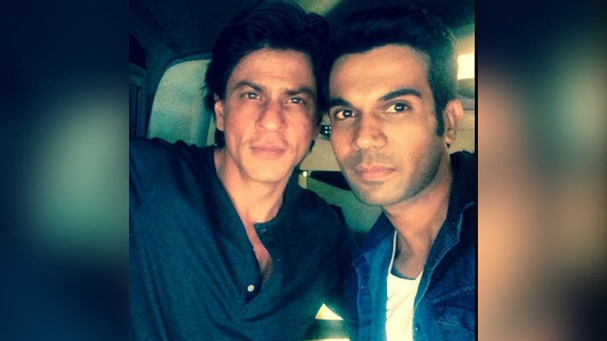 Shah Rukh Khan and Rajkummar Rao.