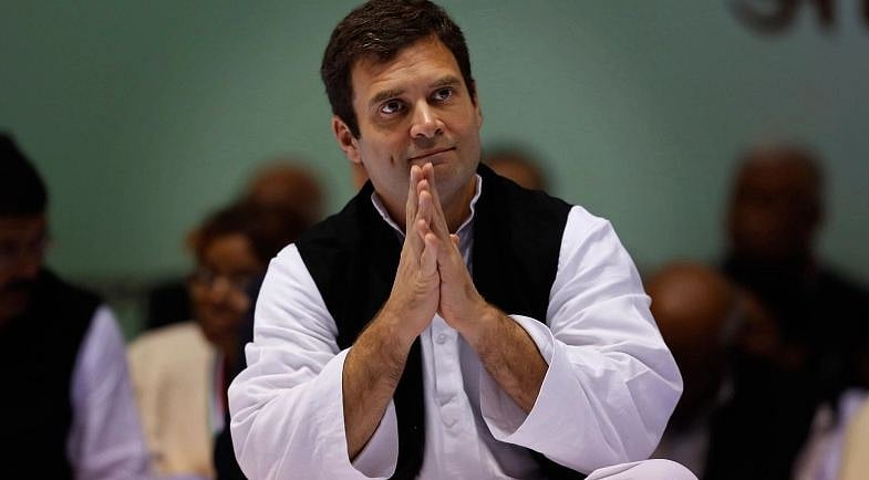 Congress President Rahul Gandhi