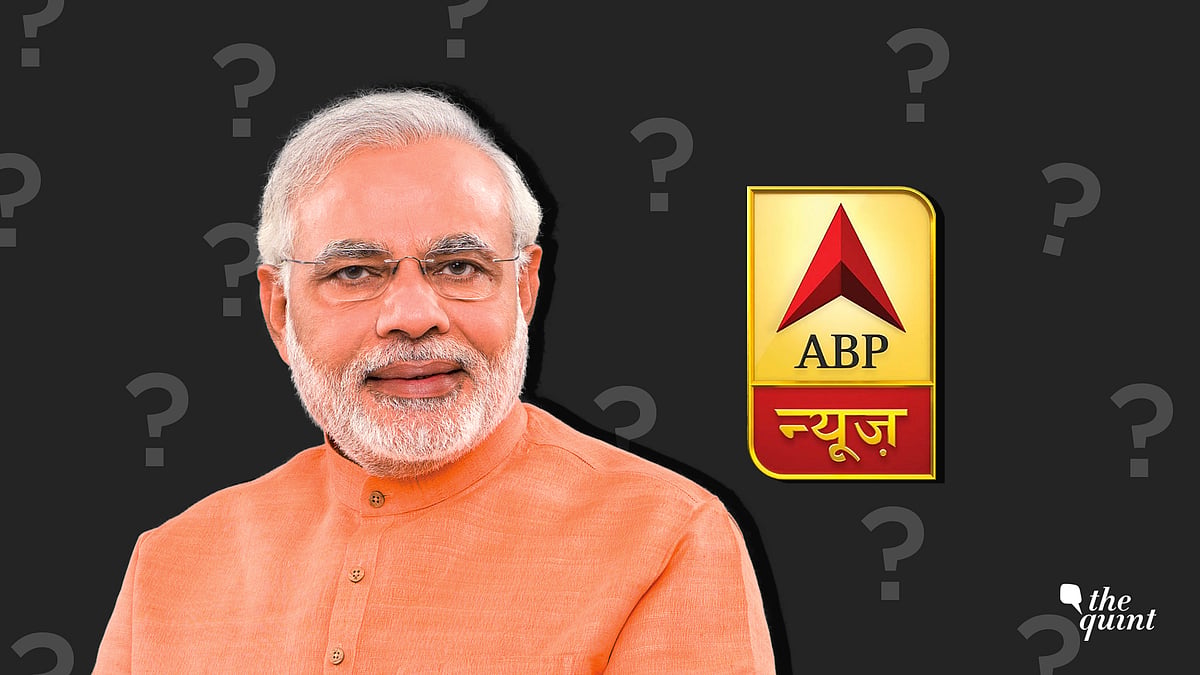 Ahead of Lok Sabha polls, PM Modi’s interview with ABP news played out in an ununsurprisingly similar fashion&nbsp;