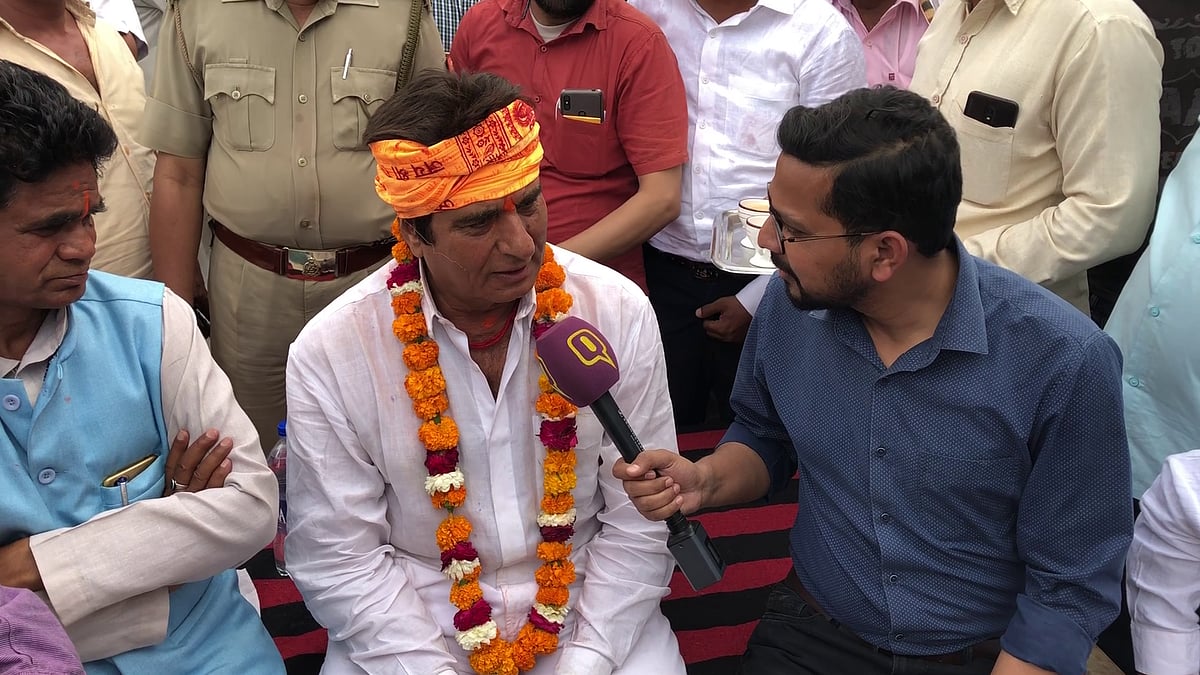 Raj Babbar talks to The Quint