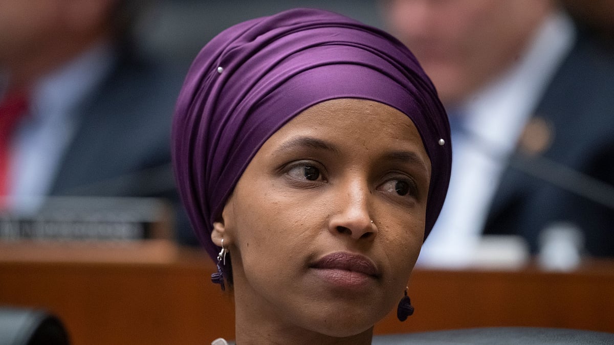 File photo of Ilhan Omar