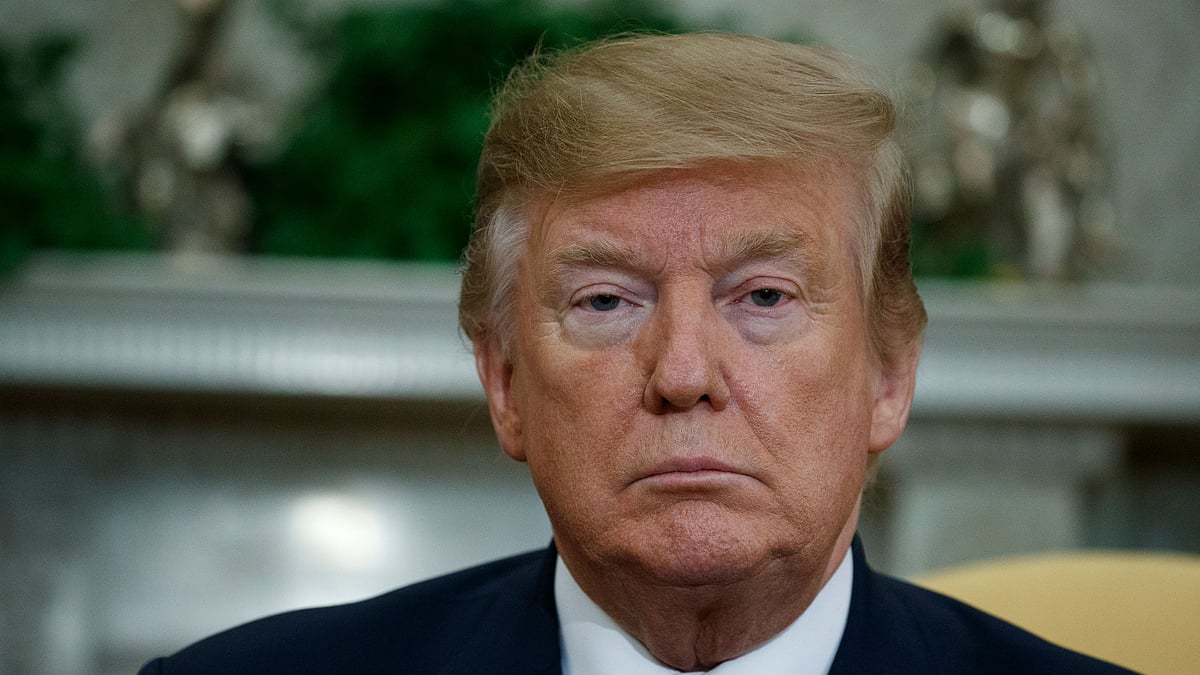 US President Donald Trump.