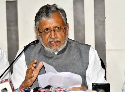 Sushil Kumar Modi. (File Photo: IANS)