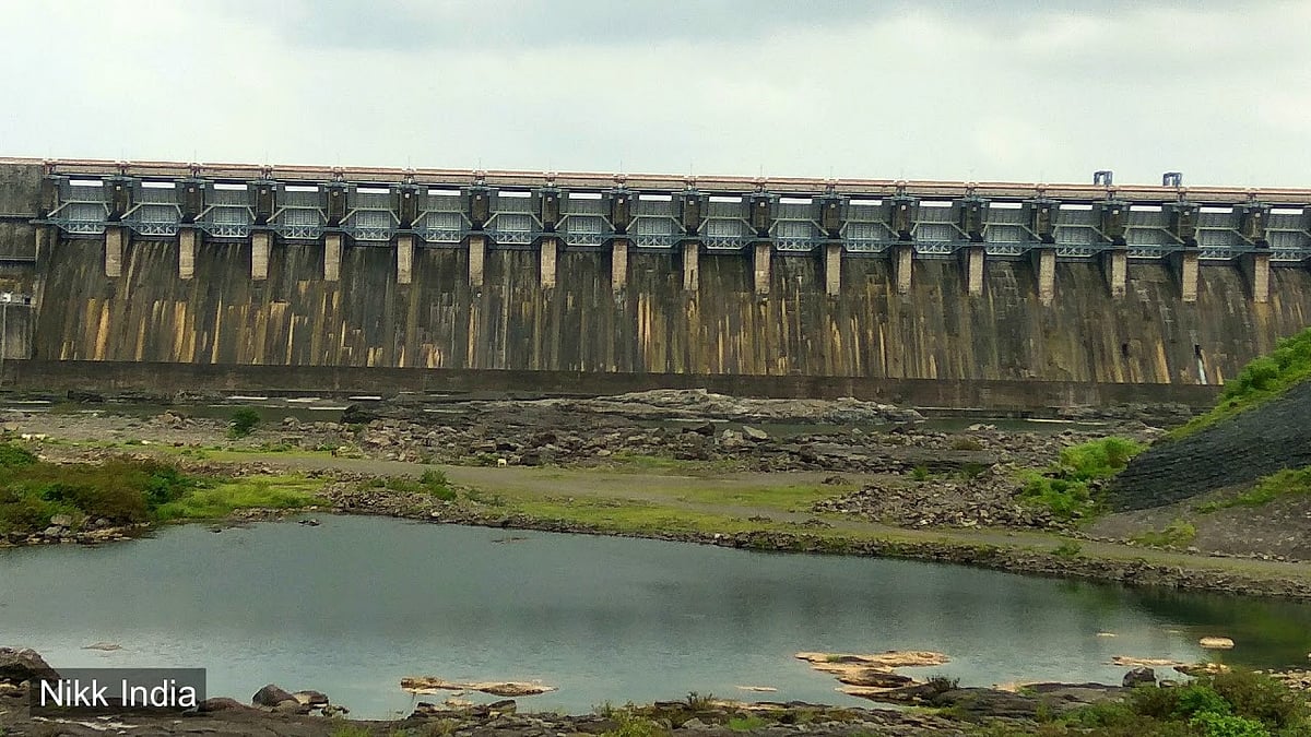 The Sardar Sarovar Dam is considered as the lifeline of Gujarat