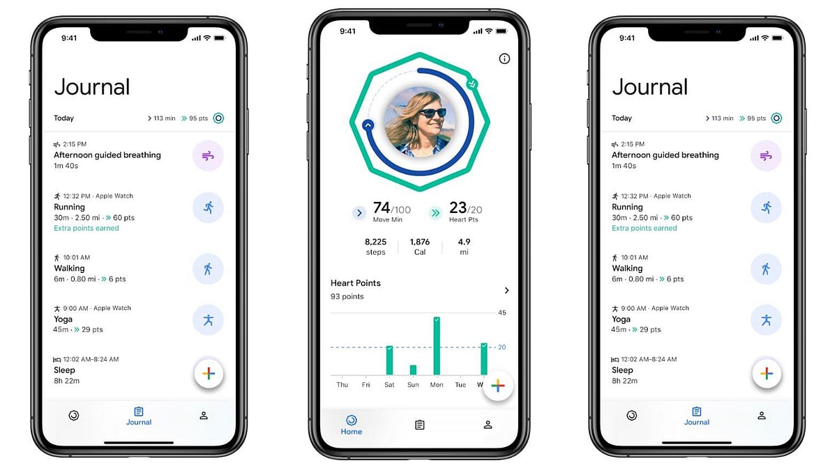 The app will be available on the Apple App store starting 25 April.