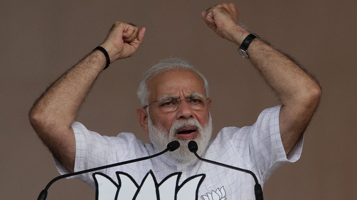 Prime Minister Narendra Modi.&nbsp;