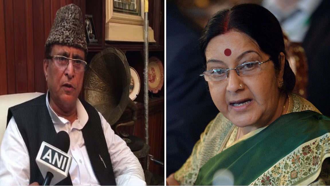 In a tweet, Sushma Swaraj said that as the patriarch of the SP, Mulayam Singh must not make the “mistake” of not speaking out like “Bhishma.”