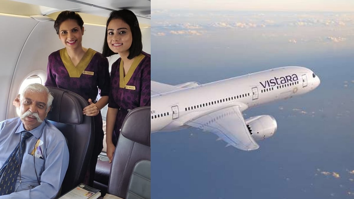 Vistara Airlines met with severe backlash from Twitteratis over GD Bakshi’s image.