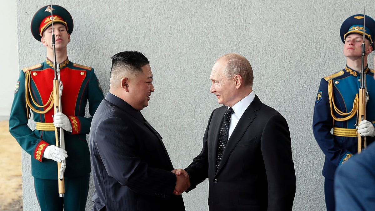 Kim’s first trip to Russia comes about two months after his second summit with President Donald Trump failed because of disputes over US – led sanctions on North Korea. 