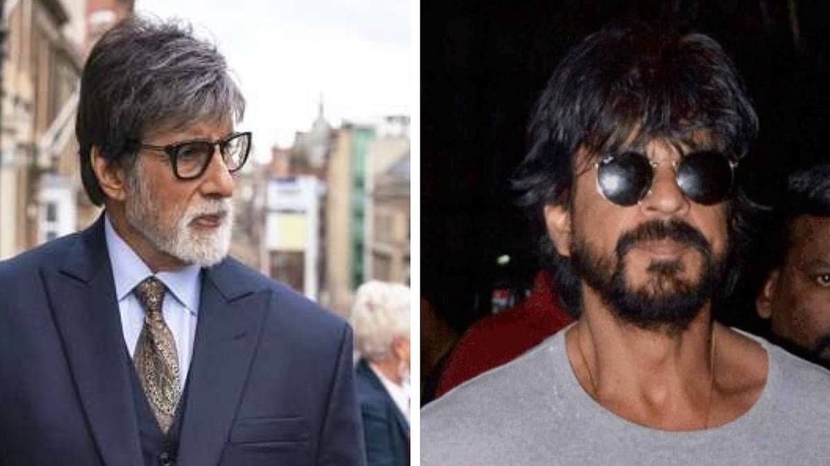 Amitabh Bachchan stars in <i>Badla</i>, produced by Shah Rukh Khan.
