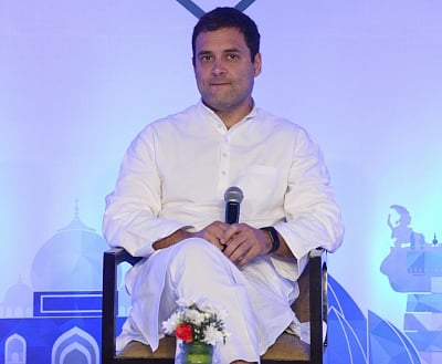 Congress President Rahul Gandhi.(Photo: IANS)