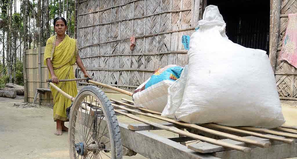 Alternate livelihoods help women like Sabitri Barman earn more and be less dependent on forest resources.