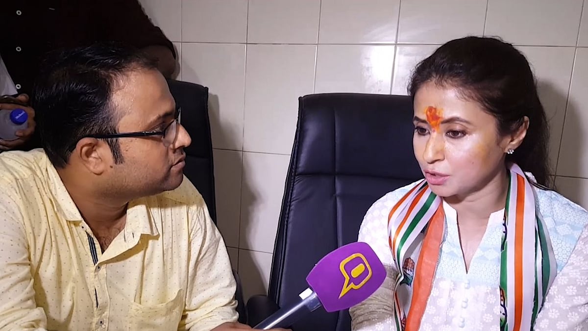 Bollywood actress Urmila Matondkar was targeted by trolls over her religious identity soon after she joined Congress.