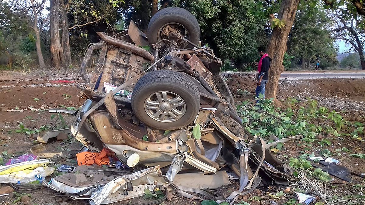A BJP MLA and four security personnel were killed in Chhattisgarh as Maoists blew up their vehicle on Tuesday, 9 April.