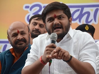Hardik Patel. (Photo: IANS)