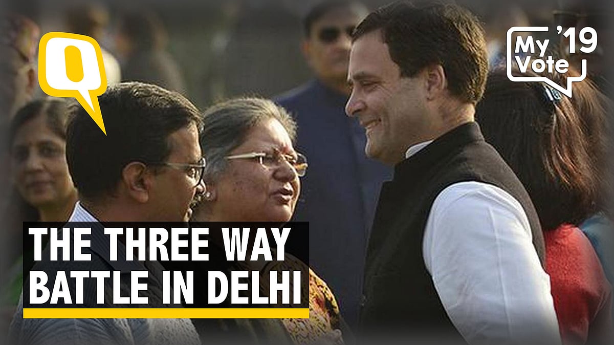 In the 2014 general elections, the BJP had won all seven seats in Delhi.