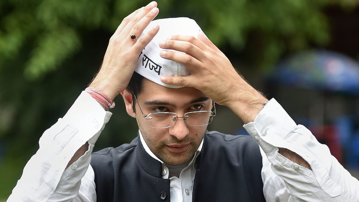 <div class="paragraphs"><p>Aam Aadmi Party MP Raghav Chadha.</p></div>