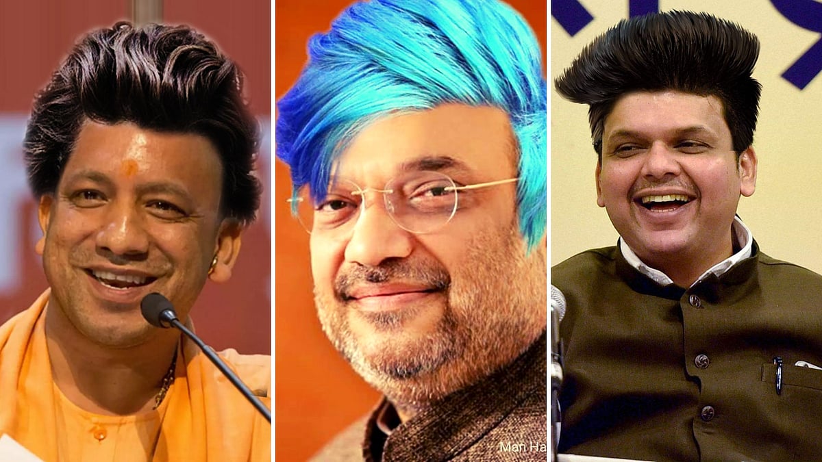 Jawed Habib Joins BJP, And Yogi Adityanath, Amit Shah, Narendra Modi, Devendra Fadnavis all get makeovers in Twitter memes