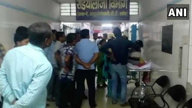 The girl has been taken to a hospital where she’s undergoing treatment.