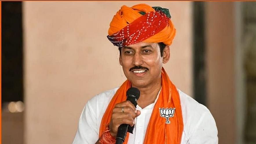 Union Minister Rajyavardhan Singh Rathore File Photo.