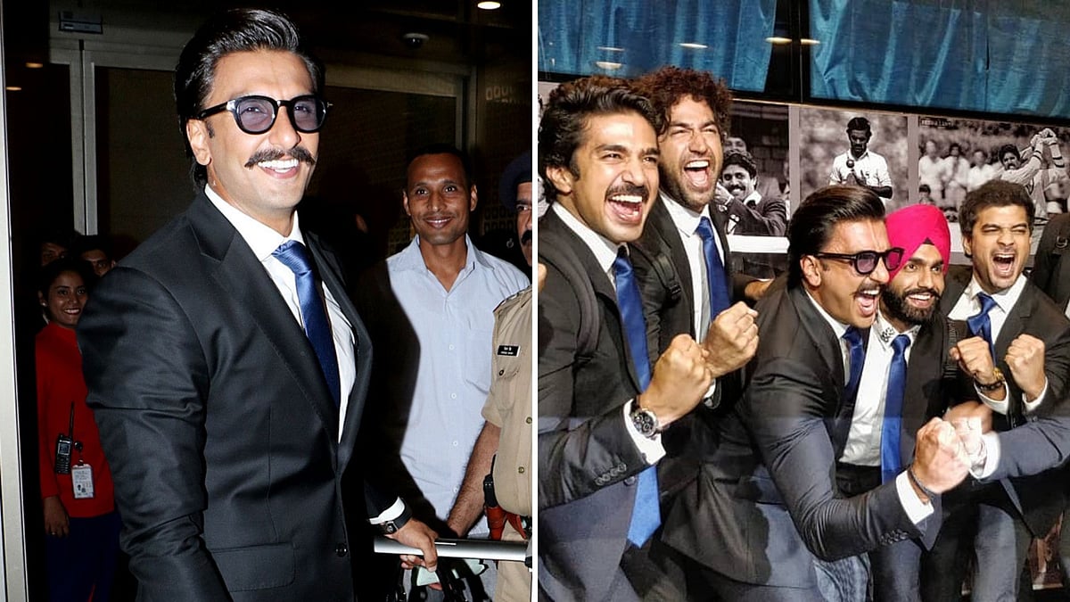 Ranveer Singh and the cast of <i>‘83.</i>