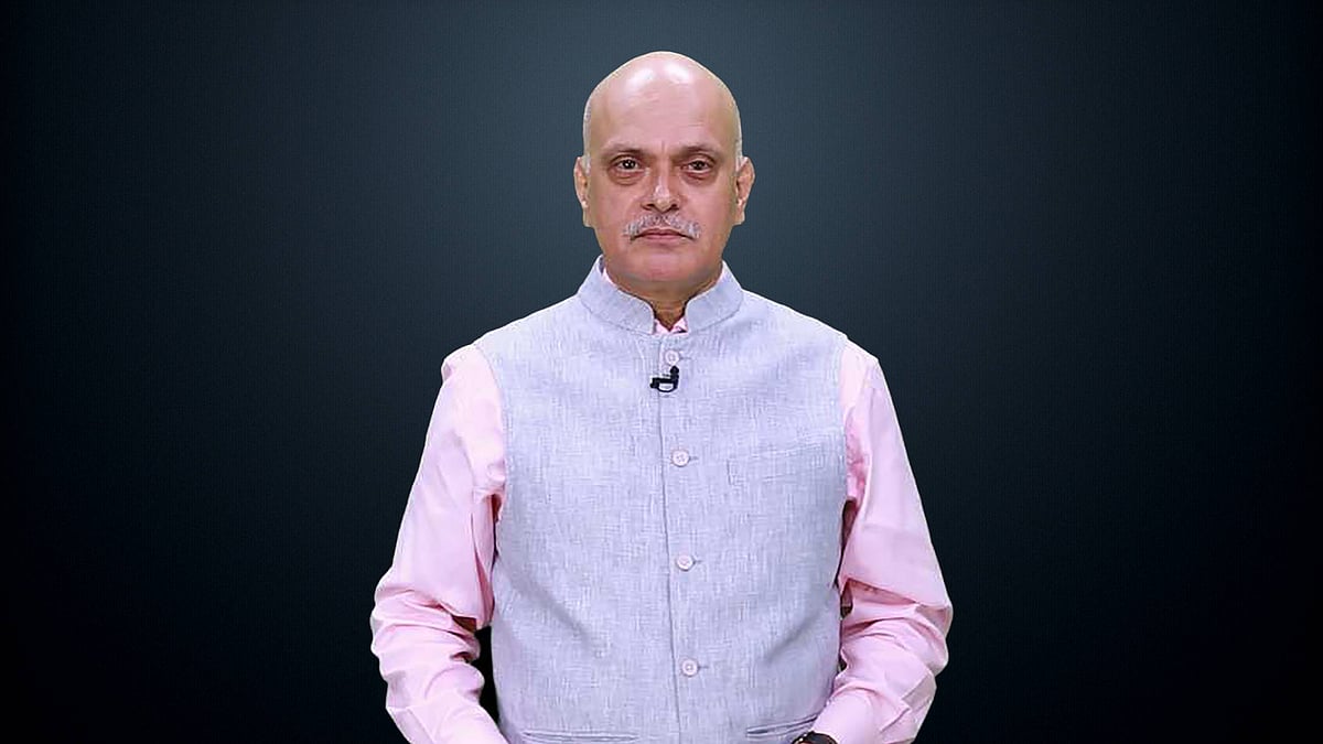 Raghav Bahl, co-founder and Editor-in-Chief of <b>The Quint.</b>