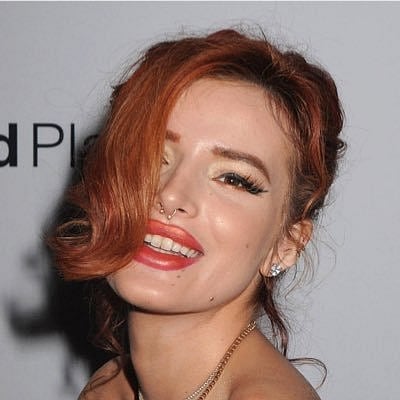 Bella Thorne. (Photo: Twitter/@bellathorne)