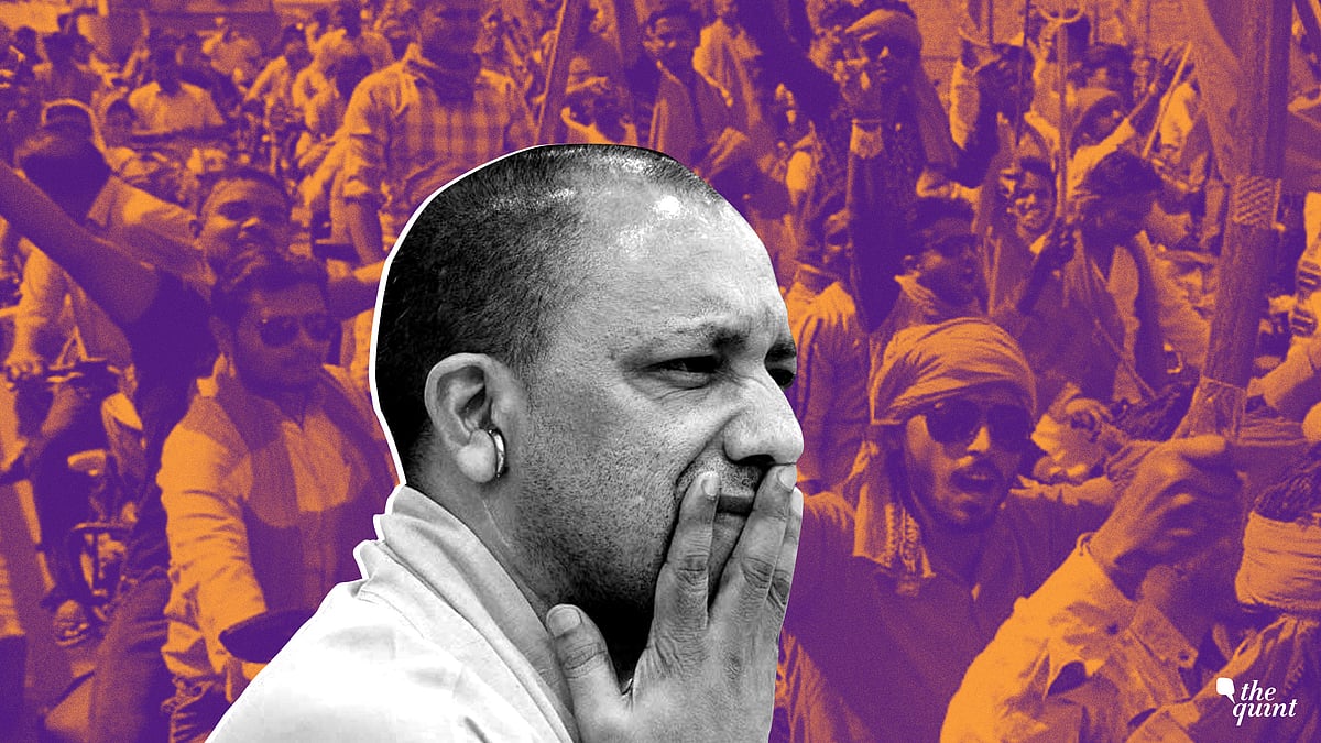 Image of UP Chief Minister Yogi Adityanath used for representational purposes.