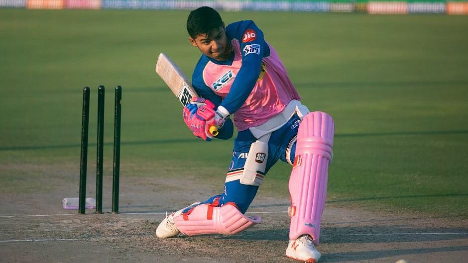 Seventeen-year-old batsman Riyan Parag, admitted he admires leading woman batter Smriti Mandhana and tries to copy her style of batting.