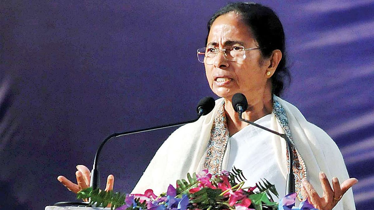 File image of West Bengal CM Mamata Banerjee.