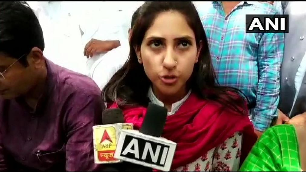 Congress MLA Aditi Singh.