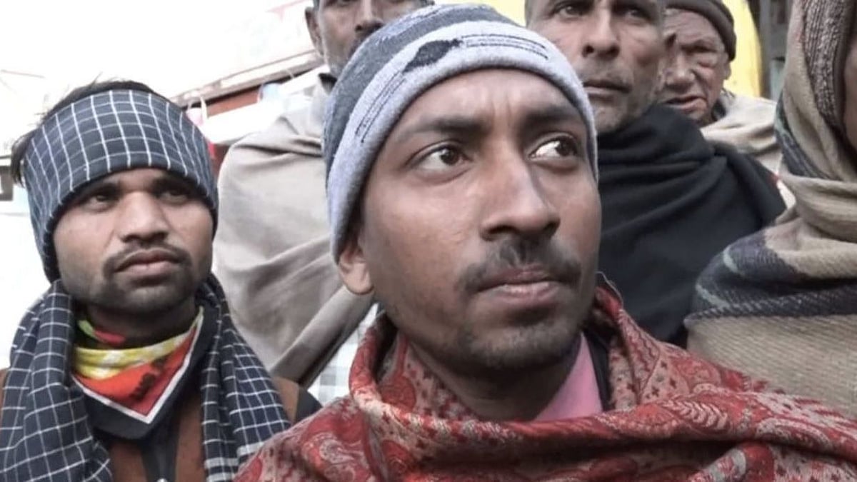 After demonetisation and the introduction of the Goods and Services Tax, Ashok Kumar lost his job and now finds itinerant work at Fawara Chowk in Haryana’s Yamunanagar for no more than 10 days a month, earning Rs 6,000 or less.