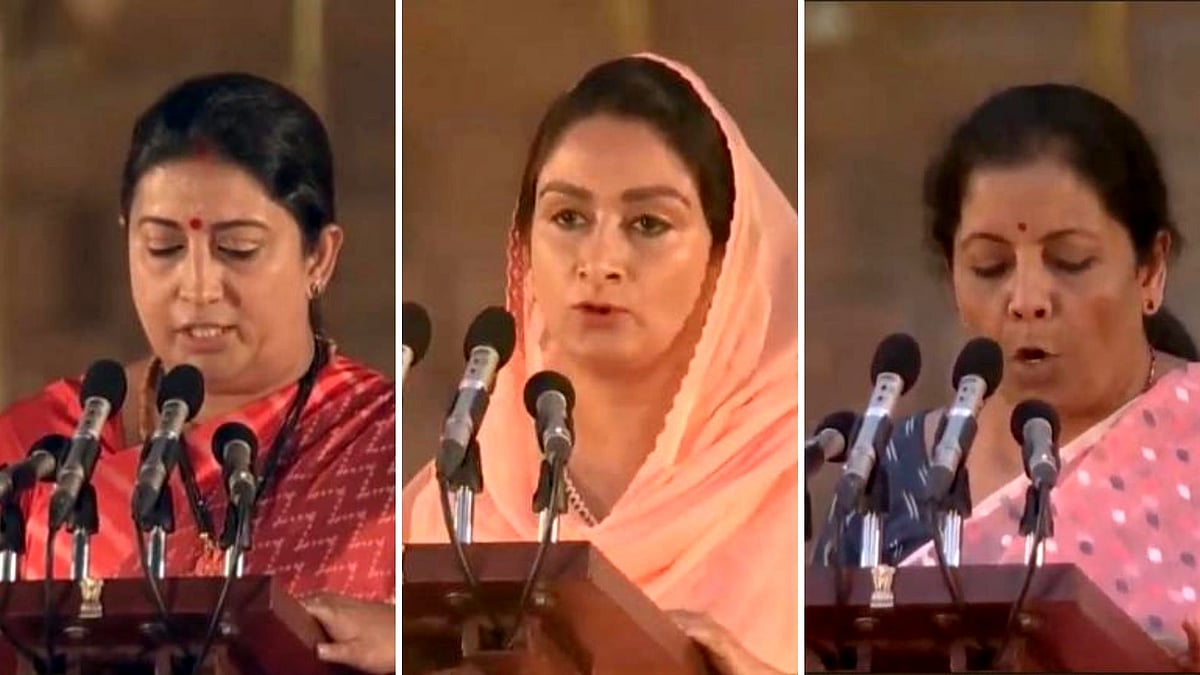 Of the newly elected Lok Sabha, 14.6% of the MPs are women, ie 78 women MPs. This is the highest ever representation of women in the Lok Sabha. Yet, only three women find themselves sworn in as Union ministers.