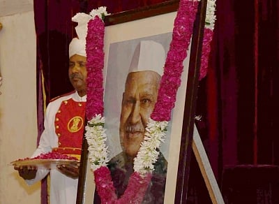 Shankar Dayal Sharma. (File Photo: IANS)