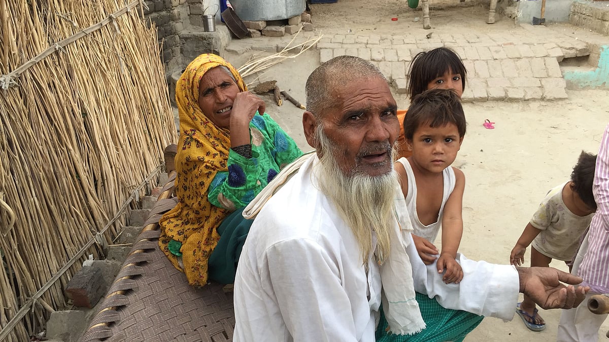 A village in Haryana has been named after US President Trump, but lacks the most basic  amenities.