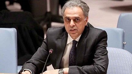 India’s Permanent Representative to the UN, Syed Akbaruddin.