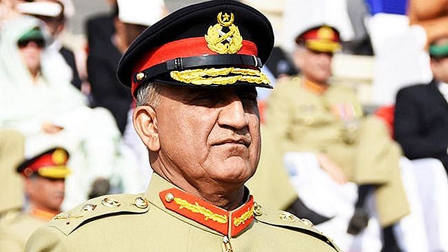 File image of Pakistan army chief General Qamar Javed Bajwa 