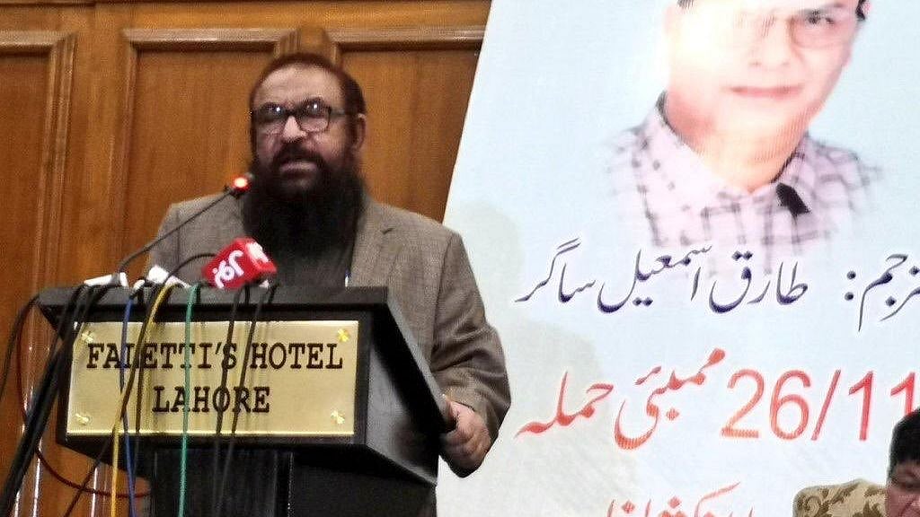 <div class="paragraphs"><p>Abdul Rehman Makki, head of JuD’s political and international affairs wing was arrested during a government crackdown.</p></div>