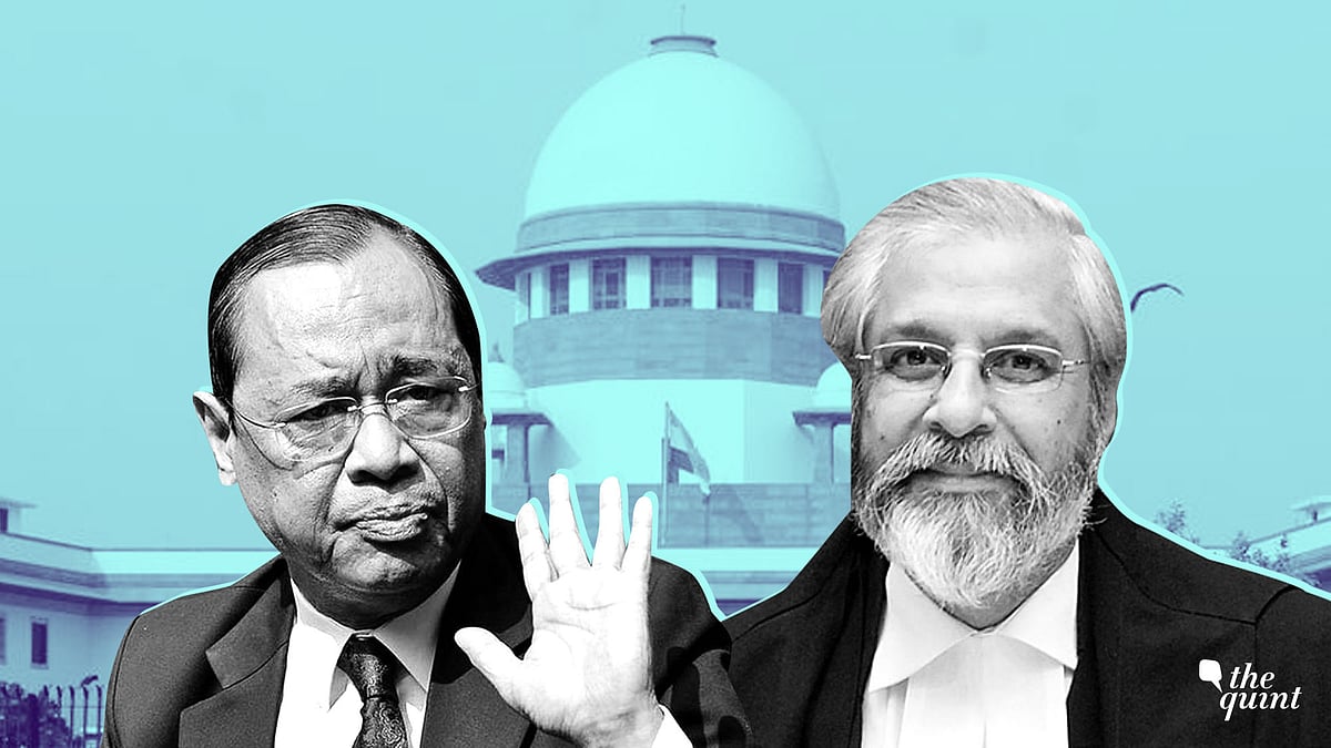 File Photo of CJI Gogoi and Ex-Sc Judge Justice Madan Lokur.&nbsp;
