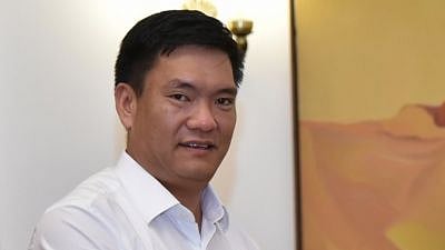 Arunachal Pradesh Chief Minister Pema Khandu. 