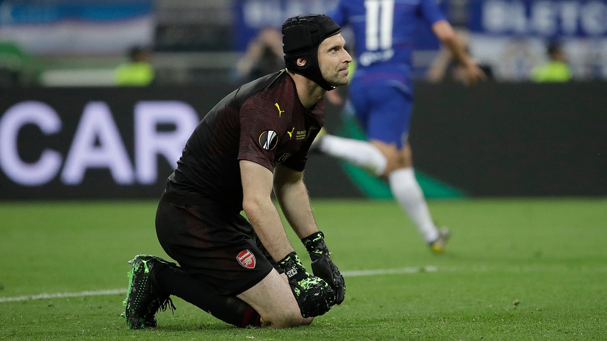 Petr Cech won the Premier League four times and the Champions League once.