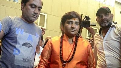 Bhopal: Malegaon blast accused Pragya Singh Thakur.