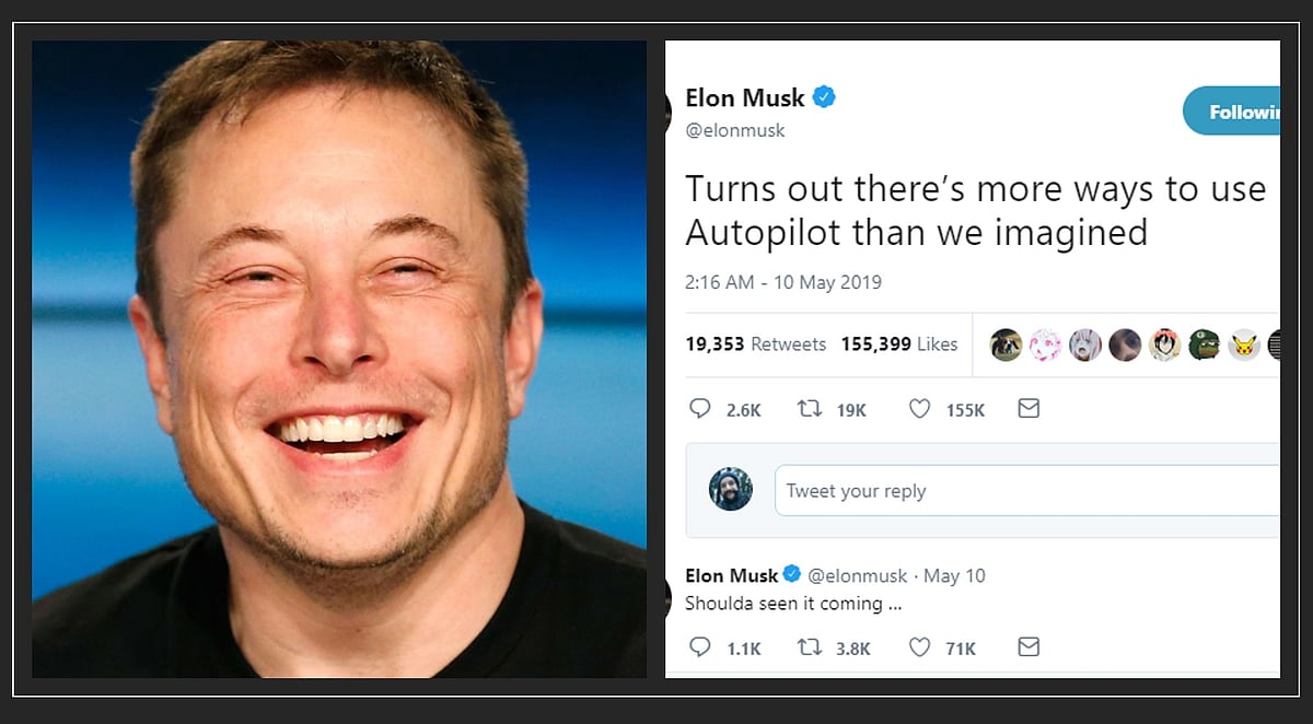 Elon Musk’s reaction to a sex act in a Tesla courts controversy. 