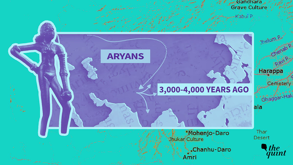 Genetics has proven that the Aryans did indeed migrate to India and that the Harappan civilisation was pre-Aryan.