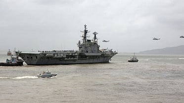 INS Viraat.&nbsp;