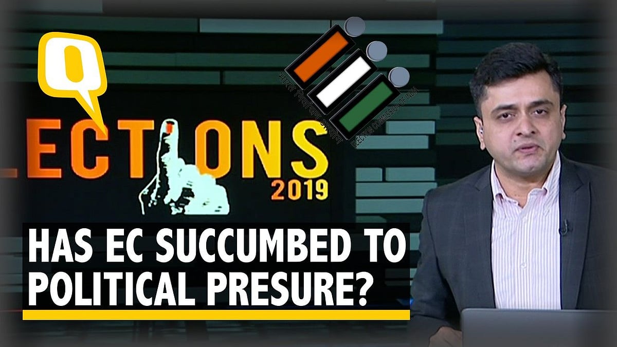 Has the Election Commission done enough in this Lok Sabha election to enforce the poll code, both in letter and in spirit? 