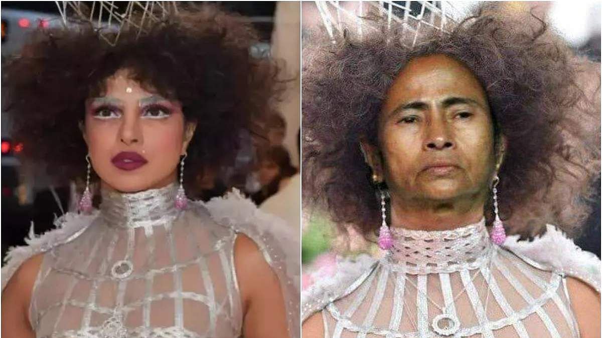 A complaint was lodged against a BJP worker from Bengal for posting a meme on Chief Minister Mamata Banerjee.