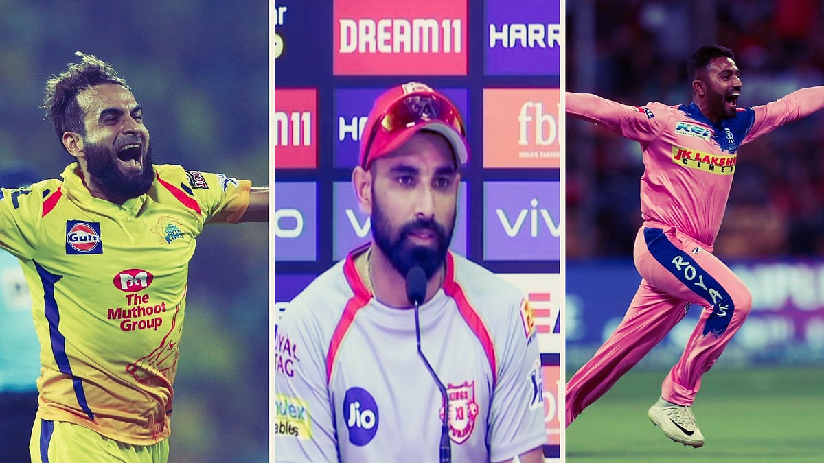 The enlisted bowlers did manage to make an impression for their respective teams. 