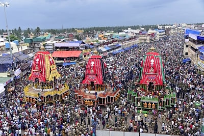 Jagannath Rath Yatra. (Photo: IANS)