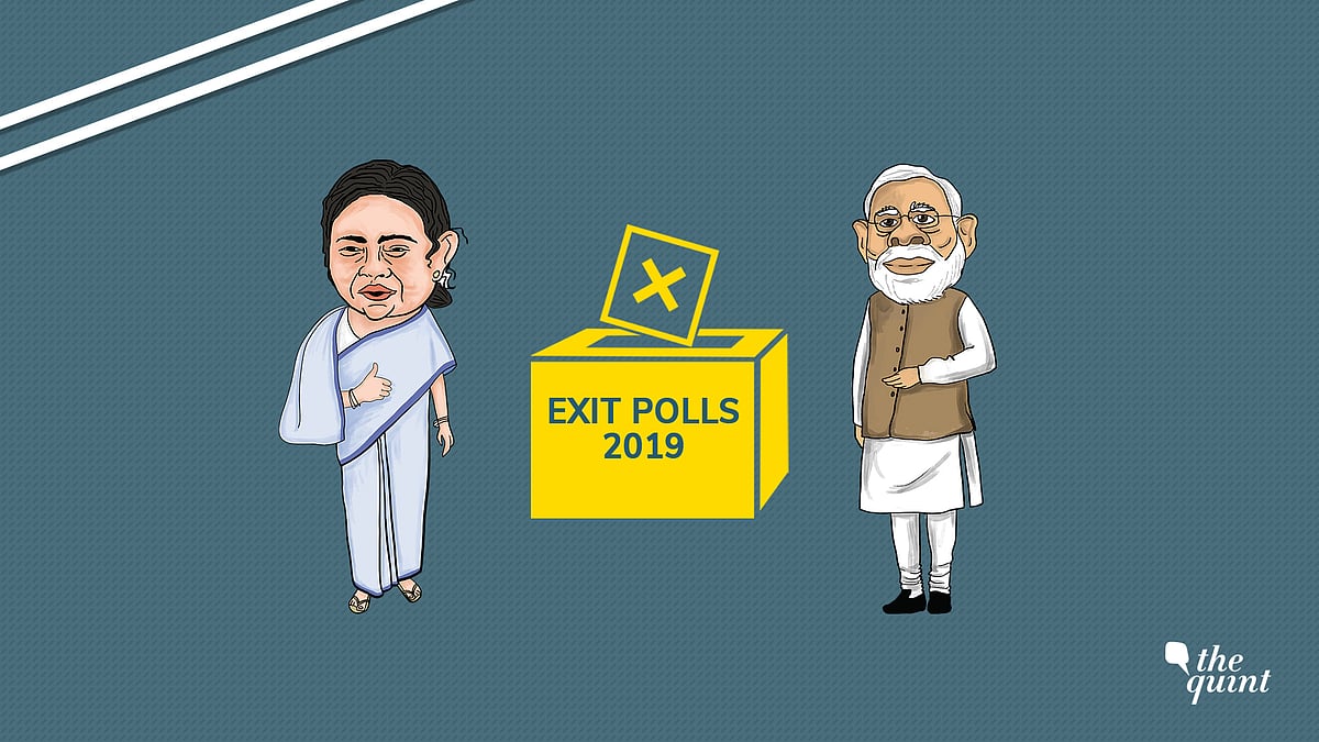 West Bengal Exit Poll 2019: Mamta Banerjee Vs Narendra Modi